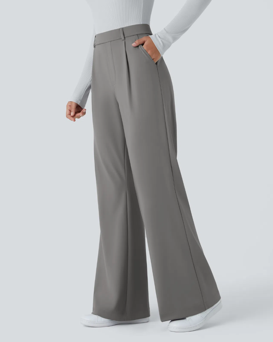 Streamline High Waist Flexi Pants