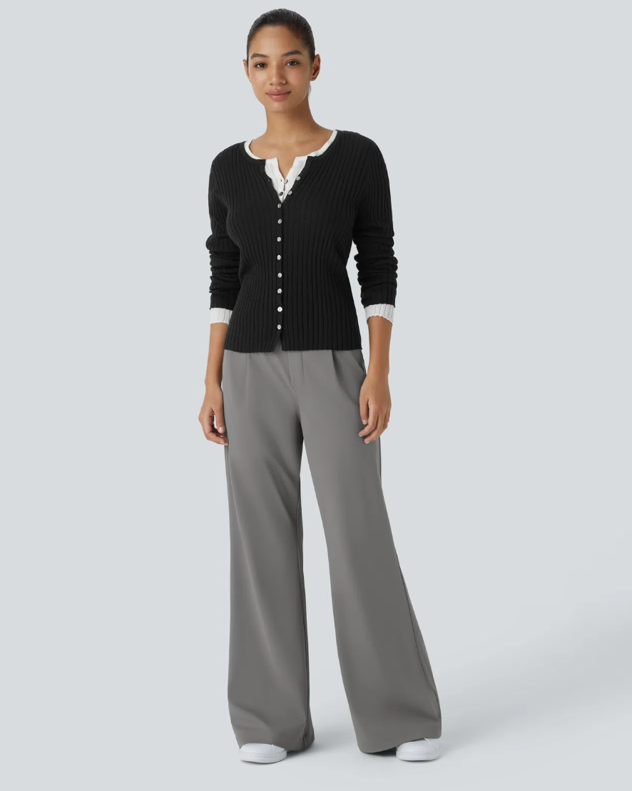 Streamline High Waist Flexi Pants