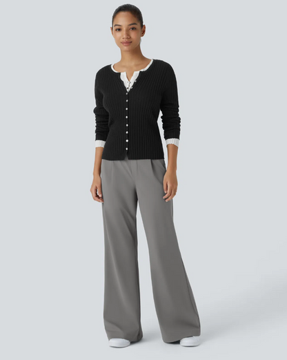 Streamline High Waist Flexi Pants