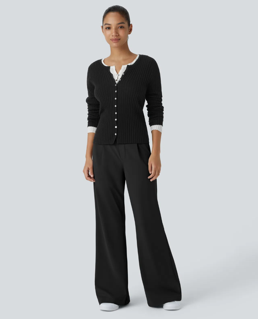 Streamline High Waist Flexi Pants