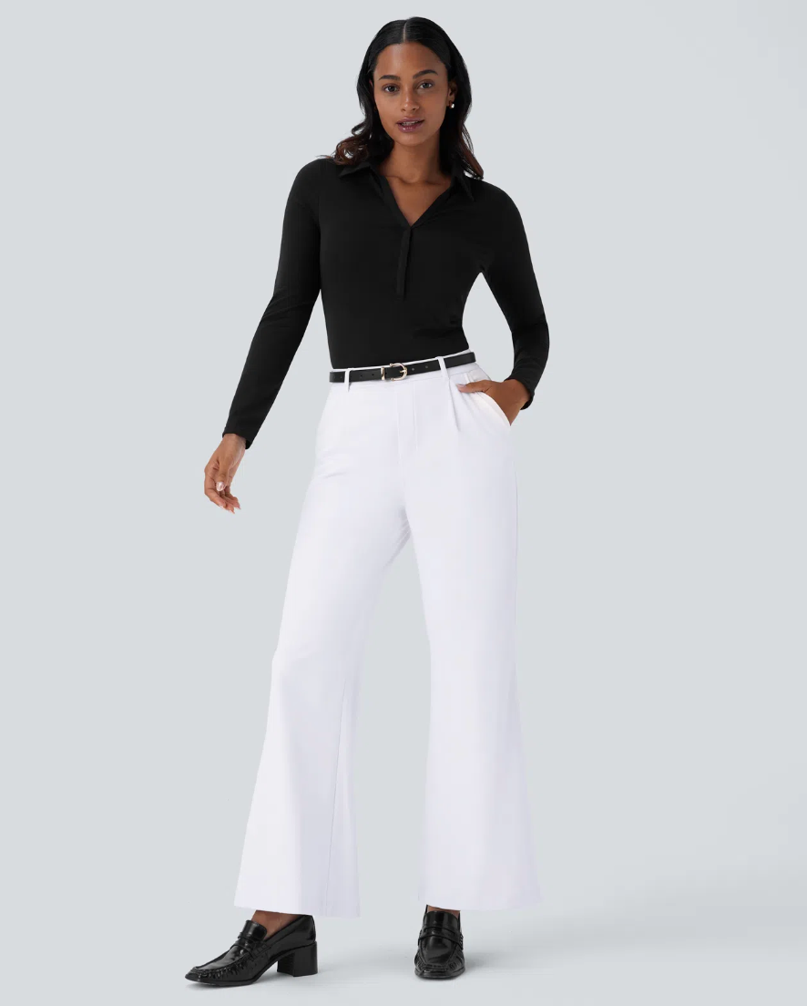 Streamline High Waist Flexi Pants
