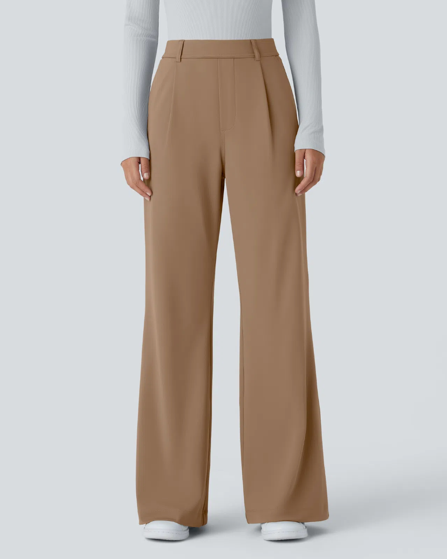 Streamline High Waist Flexi Pants