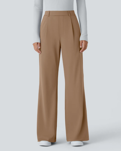 Streamline High Waist Flexi Pants