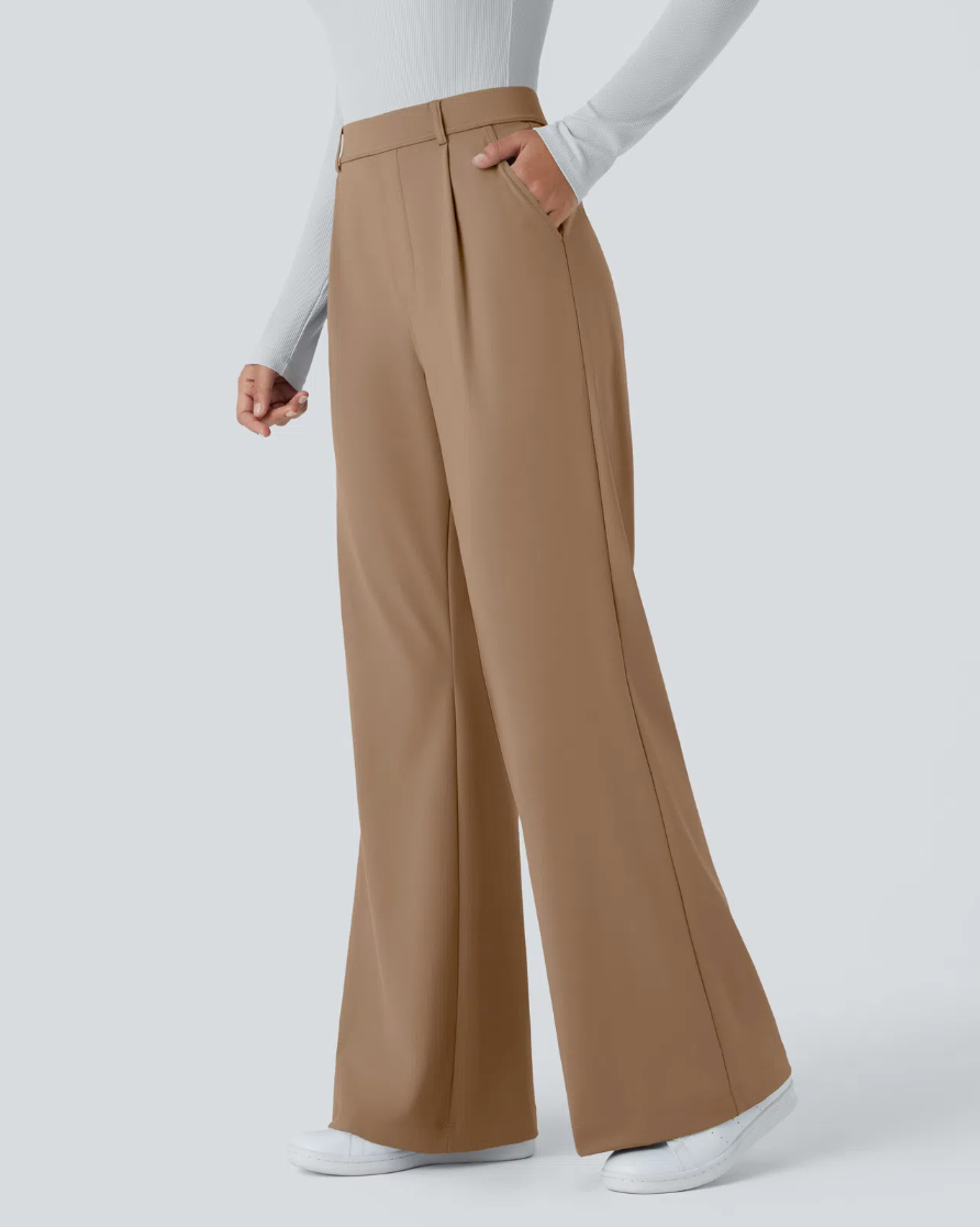 Streamline High Waist Flexi Pants