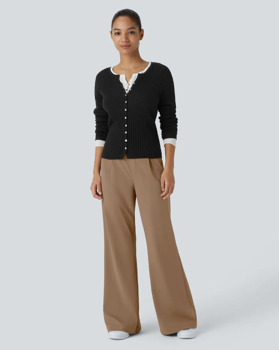 Streamline High Waist Flexi Pants