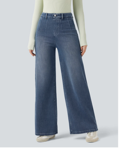 The Sculpt Wide-Leg Jean