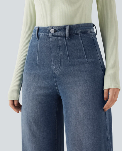 The Sculpt Wide-Leg Jean